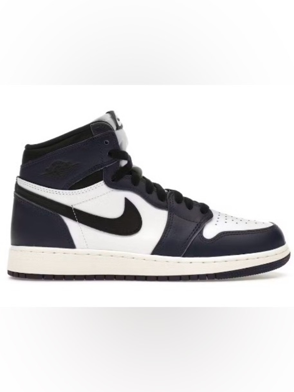 Nike Air Jordan 1 Retro High OG (GS) “Midnight Navy” NWB 4Y/5.5 Women w/Sticker